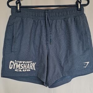 Gymshark Lifting Club Gray Athletic Shorts